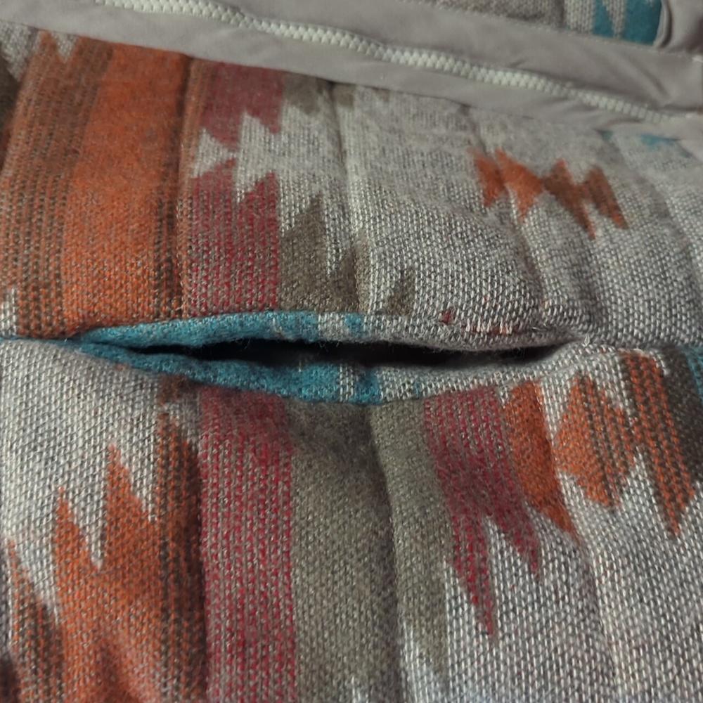 Homemade Aztec vest - Picture 2 of 3